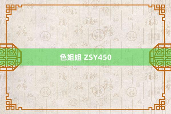 色姐姐 ZSY450