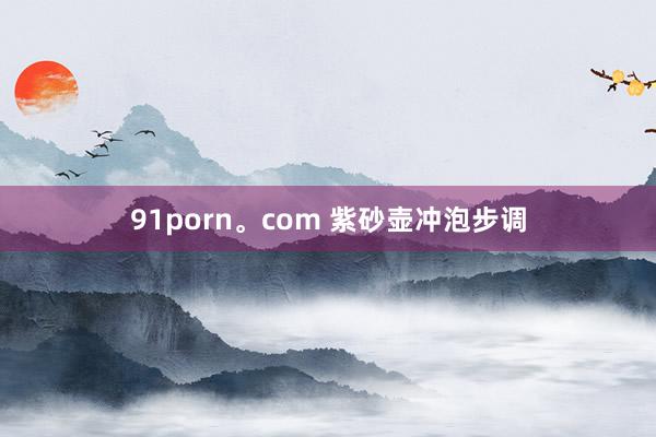 91porn。com 紫砂壶冲泡步调