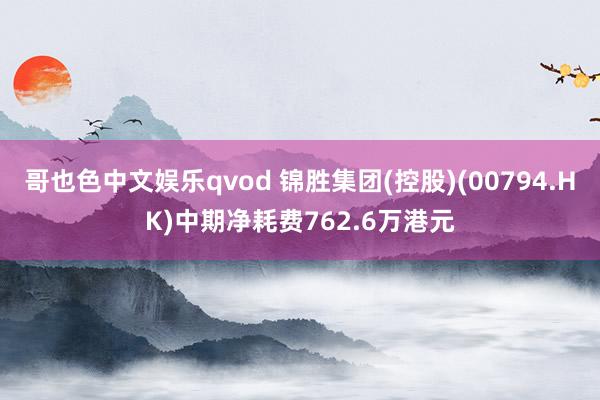 哥也色中文娱乐qvod 锦胜集团(控股)(00794.HK)中期净耗费762.6万港元