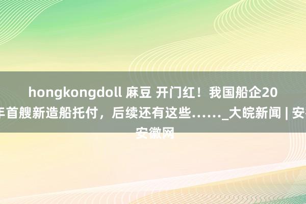 hongkongdoll 麻豆 开门红！我国船企2025年首艘新造船托付，后续还有这些……_大皖新闻 | 安徽网